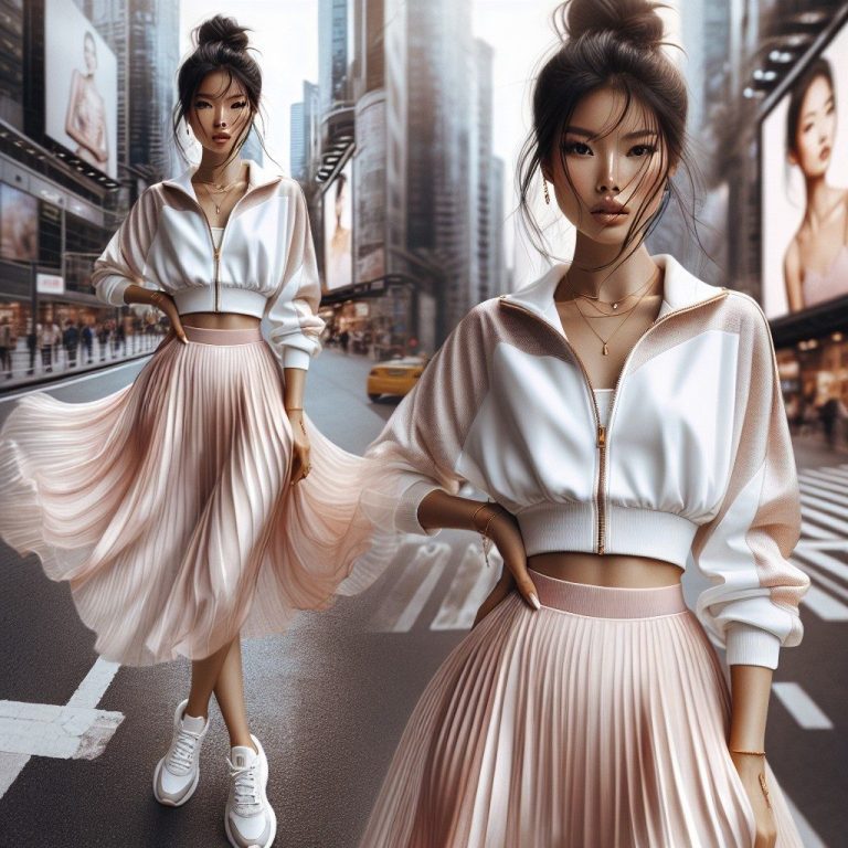 Sportswear 2.0: cum combini stilul sportiv chic cu ținute feminine elegante