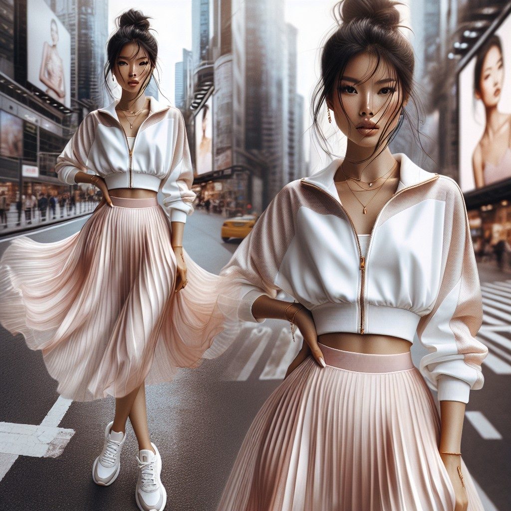 sportswear‑chic