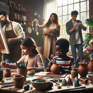 activități familiale