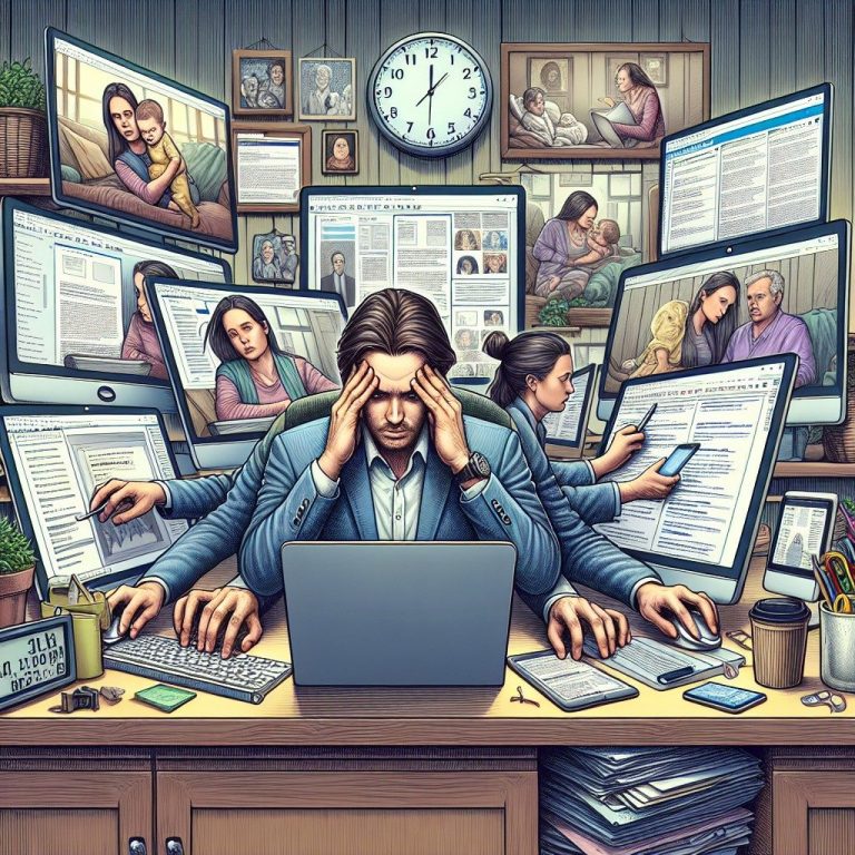 Cum gestionezi stresul și oboseala atunci când ai familii și joburi multiple