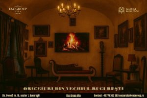 Descoperă obiceiuri de iarnă din Bucureștiul regal în expoziția „Crăciunul anilor ’30” de la Eko Group Vila