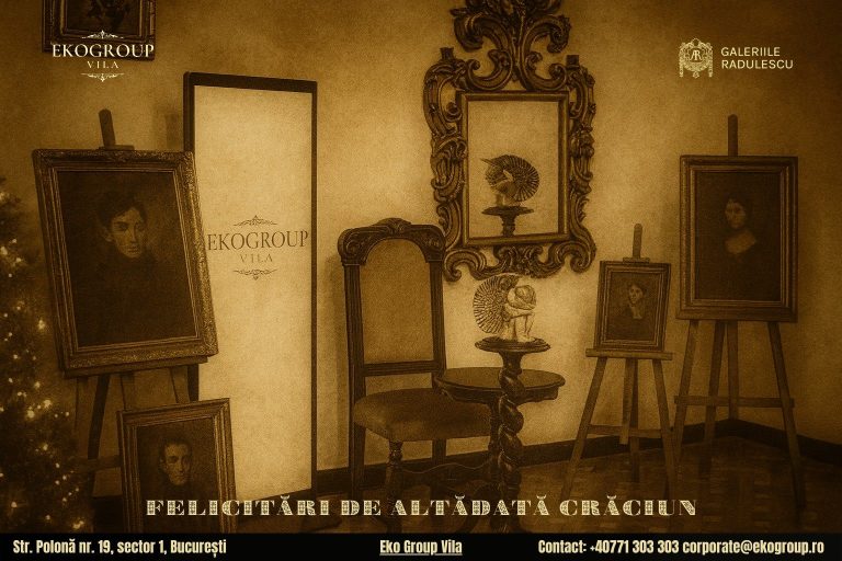 Urări de Crăciun cu parfum interbelic în inima evenimentului Crăciunul anilor ’30 găzduit de Eko Group Vila 2 Urări de Crăciun cu parfum interbelic în inima evenimentului Crăciunul anilor ’30 găzduit de Eko Group Vila