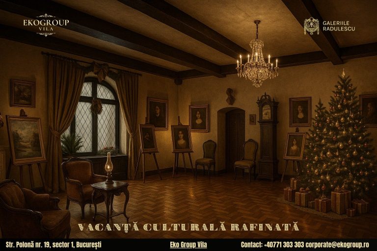Vacanța de Crăciun în stilul anilor ’30: o experiență culturală la Eko Group Vila