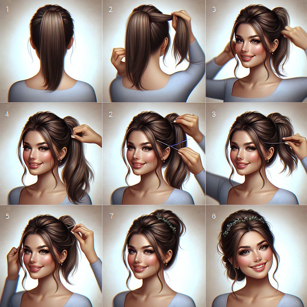 Coafuri ușor de făcut acasă pentru evenimentele de sezon