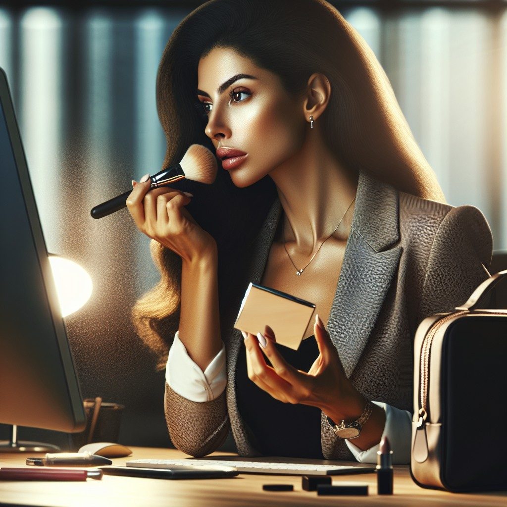 Machiaj rapid pentru birou când ai la dispoziție doar zece minute